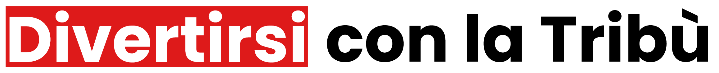 Logo Divertirsi con la tribu